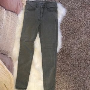 American Eagle hi rise jeggings